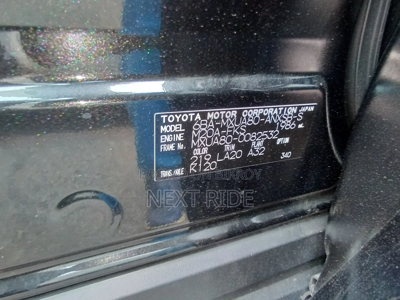Toyota Harrier Z Leather Package 2022 Black