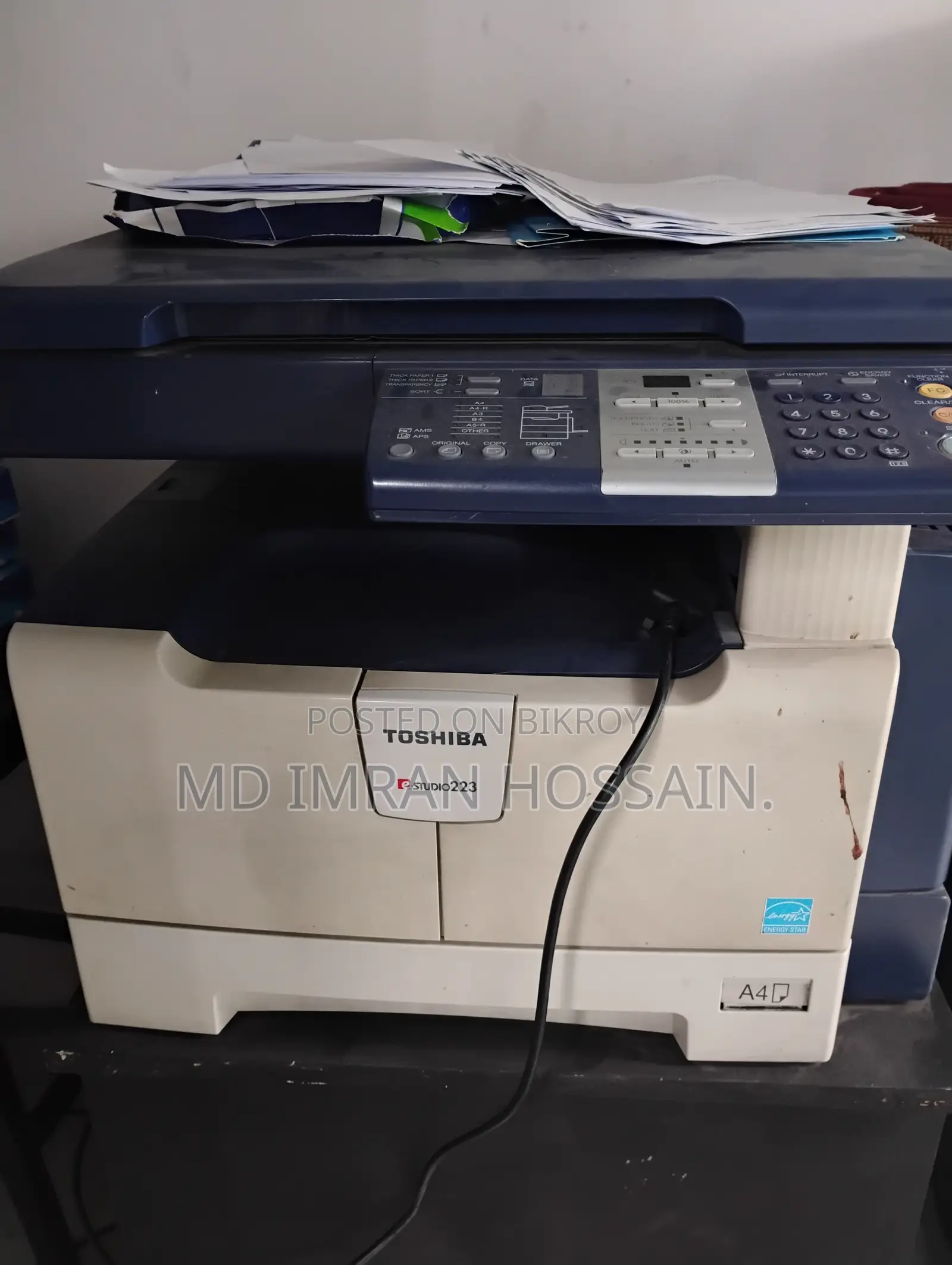 Toshiba E Studio 223 PhotoCopier
