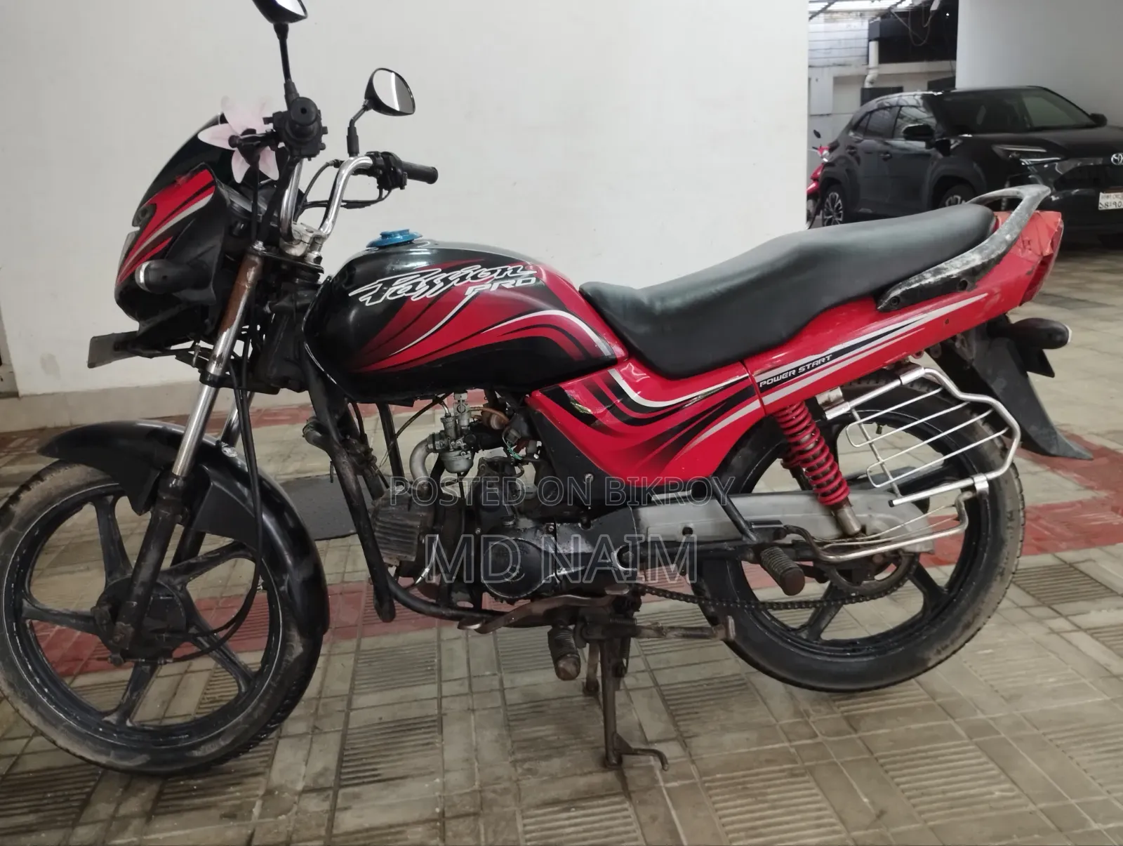 হিরো প্যাশন প্রো ২০১১ কালো