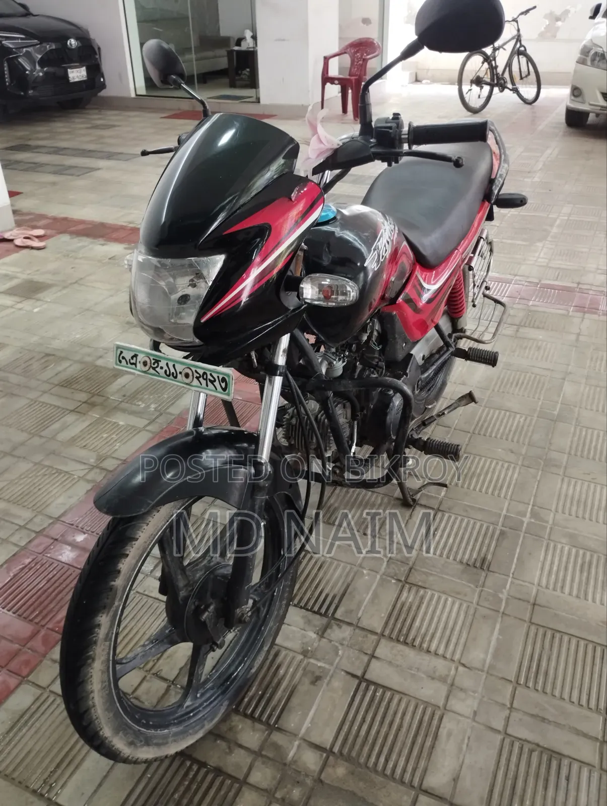 হিরো প্যাশন প্রো ২০১১ কালো