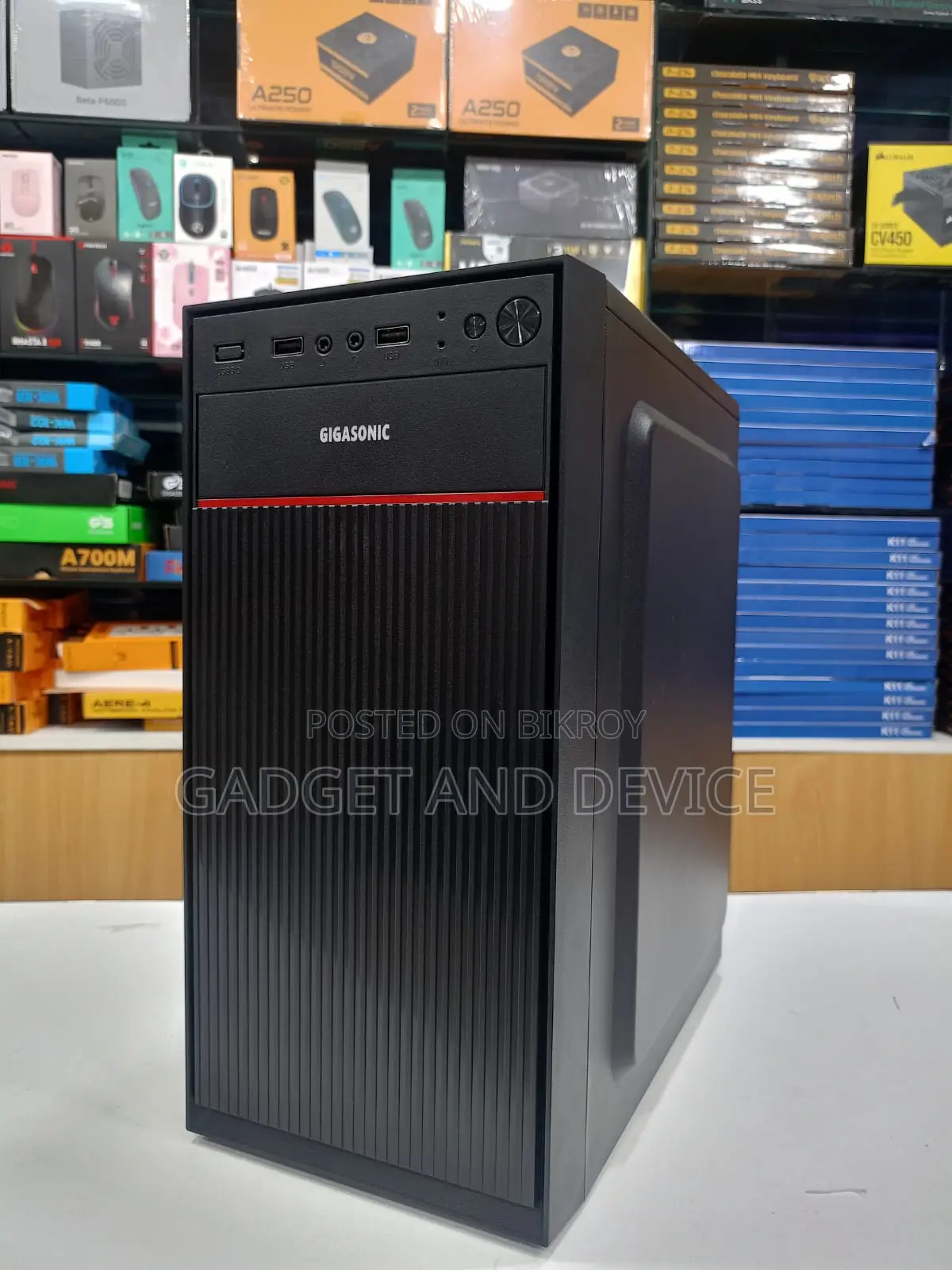 Desktop Computer 4GB Intel Core i3 HDD 128GB