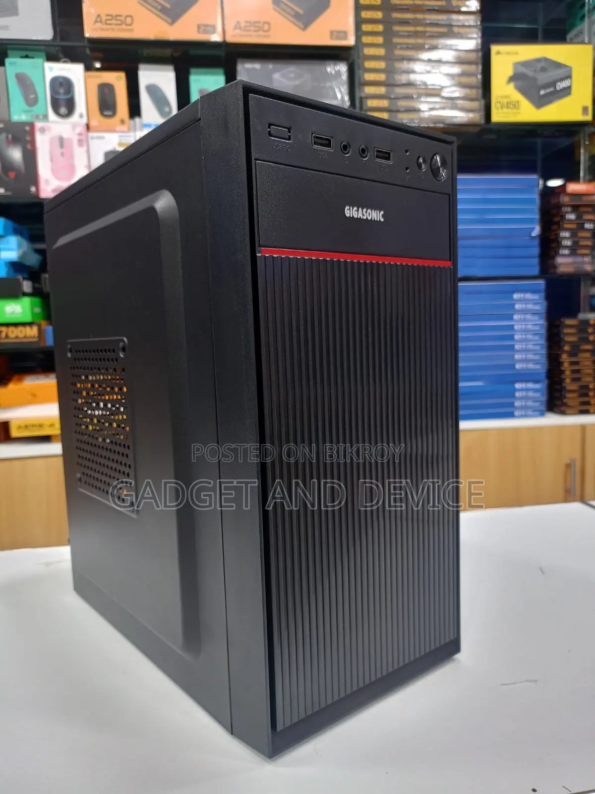 Desktop Computer 4GB Intel Core i3 HDD 128GB
