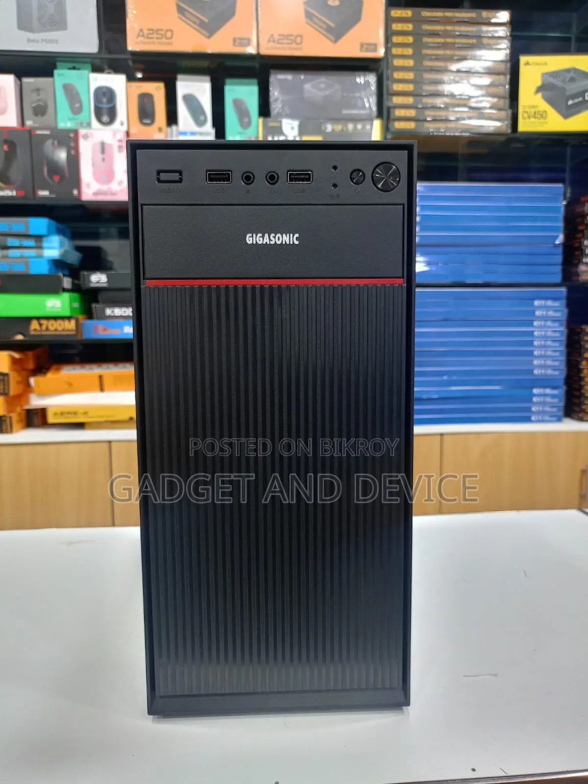 Desktop Computer 4GB Intel Core i3 HDD 128GB
