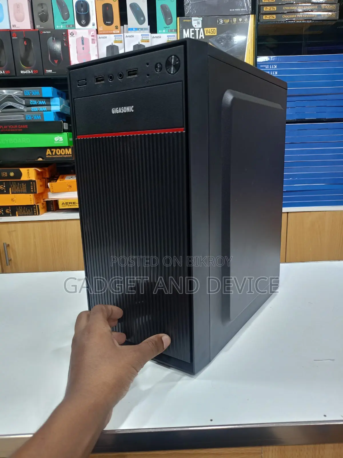 Desktop Computer 4GB Intel Core i3 HDD 128GB