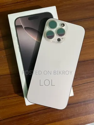 Apple iPhone 16 Pro Max 256 GB Gold