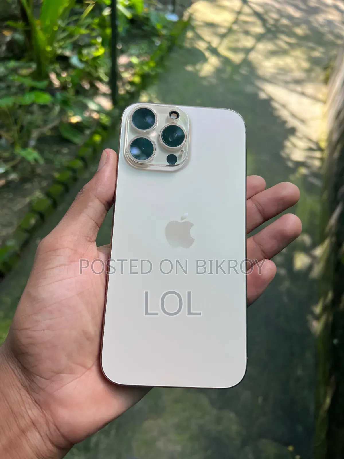 Apple iPhone 16 Pro Max 256 GB Gold