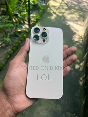 Apple iPhone 16 Pro Max 256 GB Gold