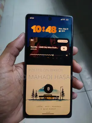 গুগল পিক্সেল ৬ ১২৮ জিবি গ্রাফাইট