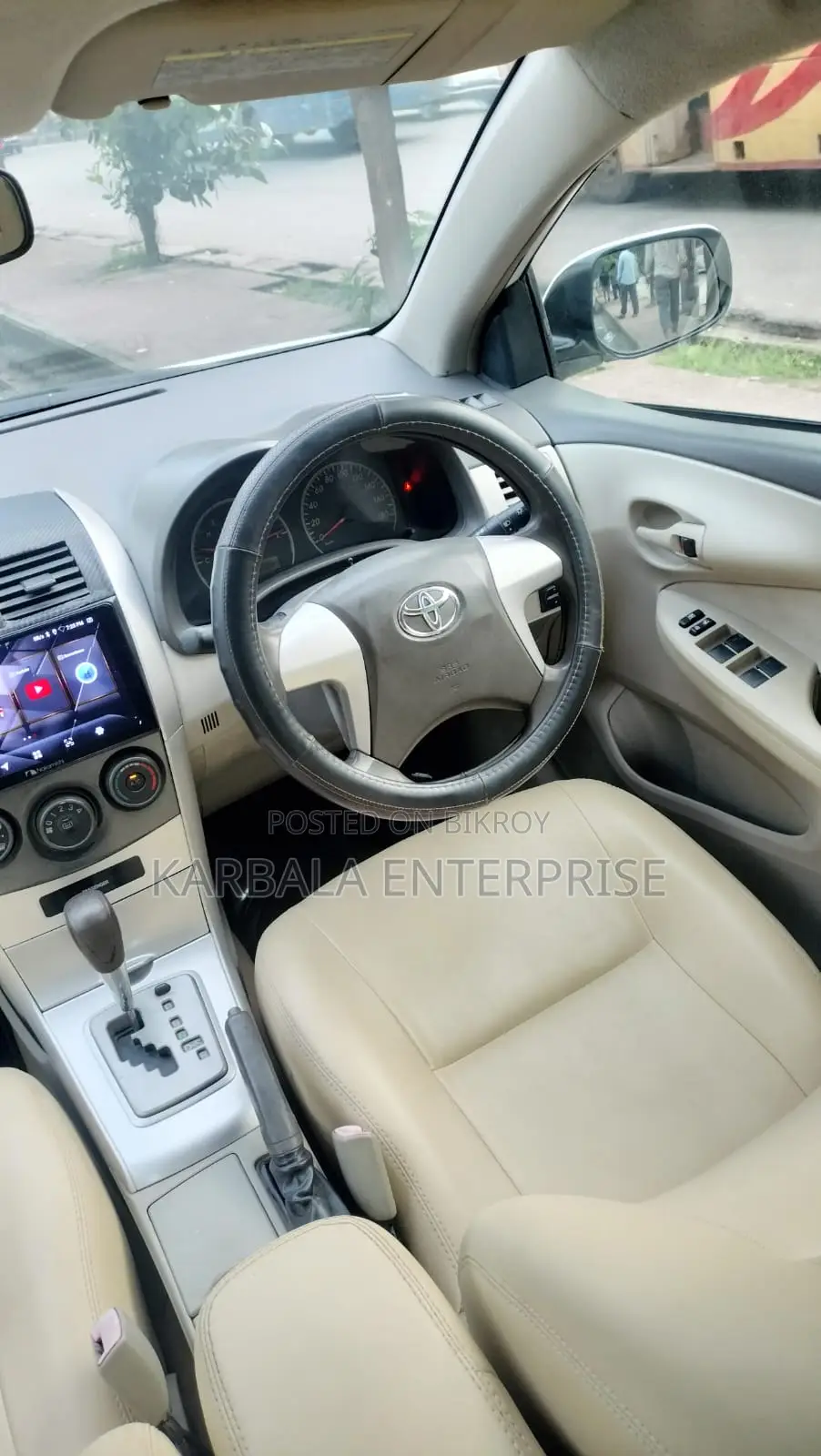 Toyota Axio 1.5 X 2WD 2011 Pearl