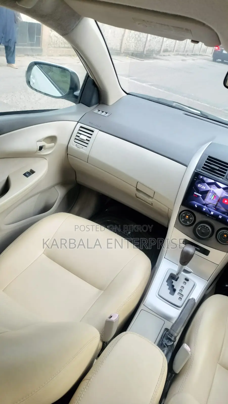 Toyota Axio 1.5 X 2WD 2011 Pearl