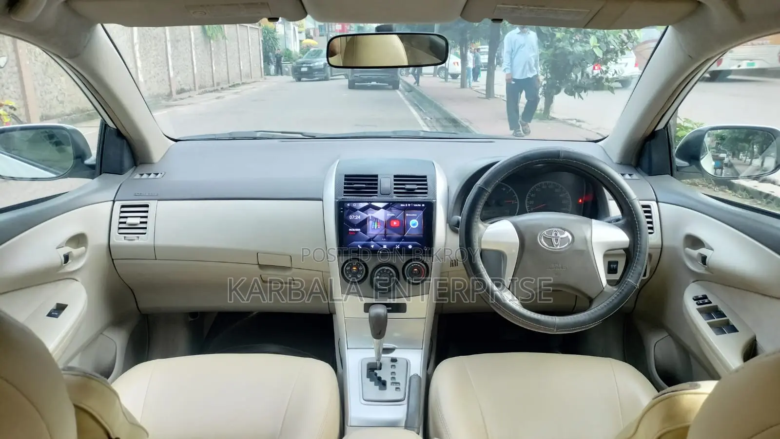 Toyota Axio 1.5 X 2WD 2011 Pearl