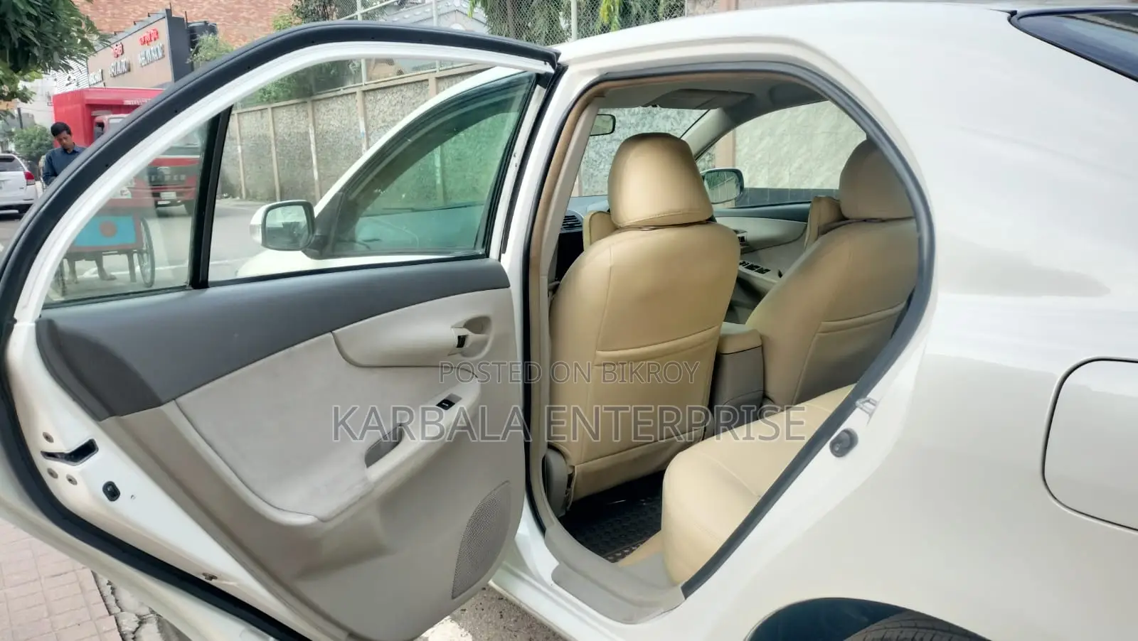 Toyota Axio 1.5 X 2WD 2011 Pearl