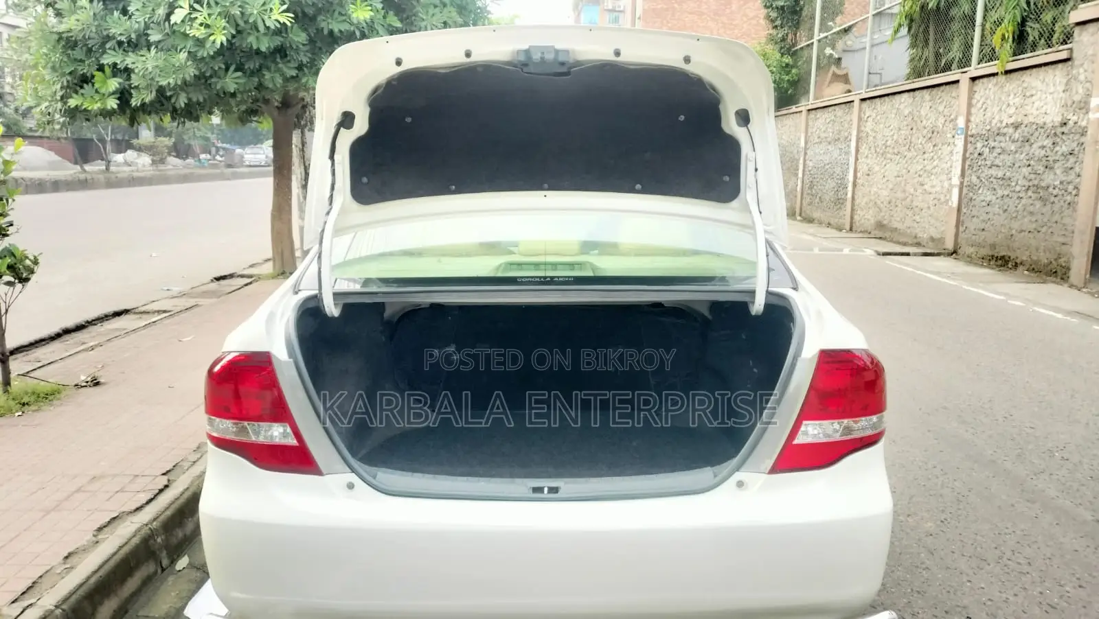 Toyota Axio 1.5 X 2WD 2011 Pearl