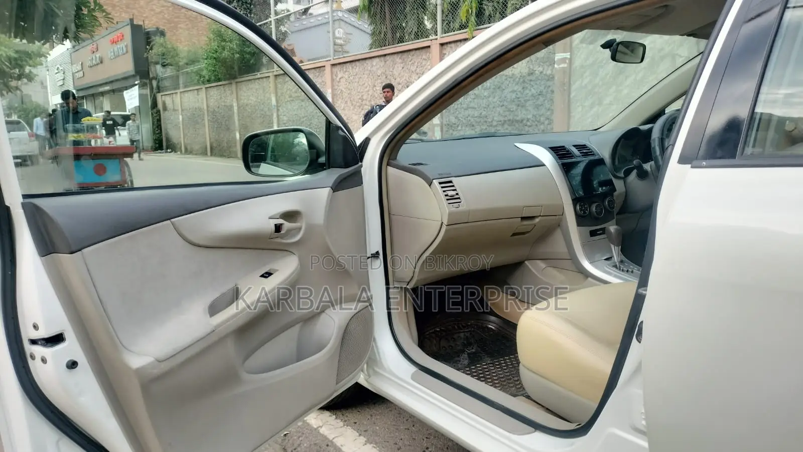 Toyota Axio 1.5 X 2WD 2011 Pearl