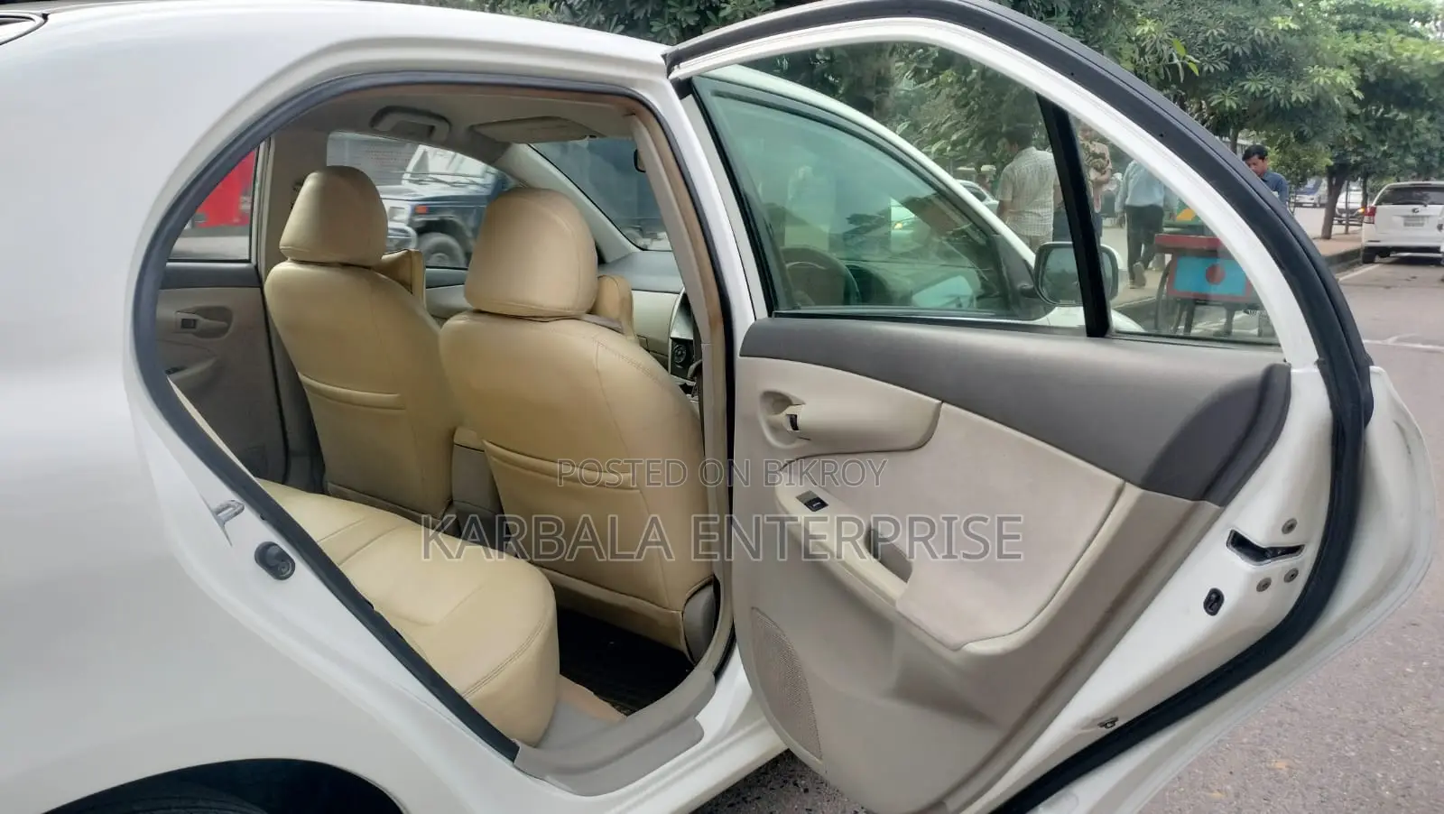Toyota Axio 1.5 X 2WD 2011 Pearl