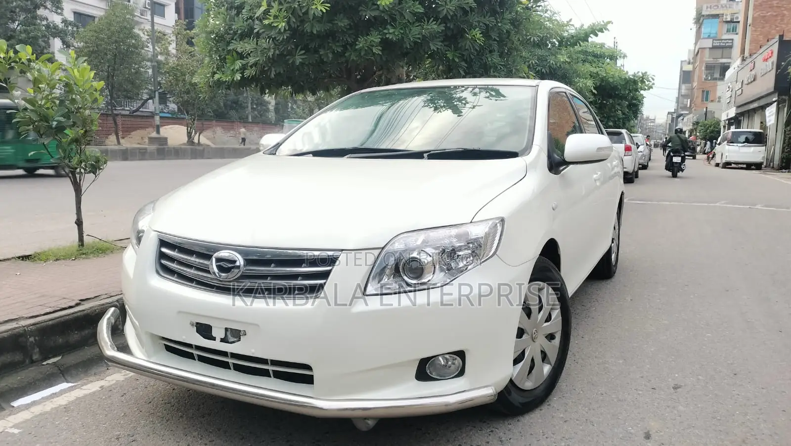 Toyota Axio 1.5 X 2WD 2011 Pearl
