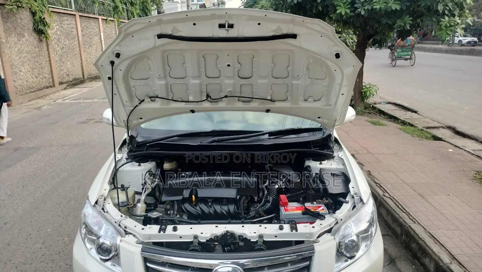 Toyota Axio 1.5 X 2WD 2011 Pearl