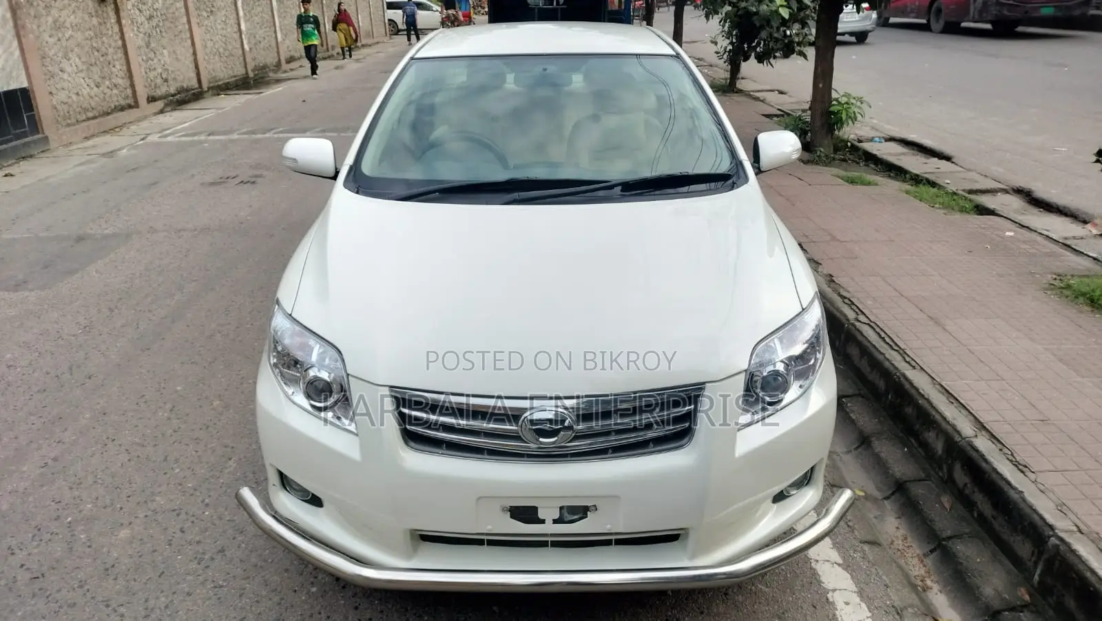 Toyota Axio 1.5 X 2WD 2011 Pearl