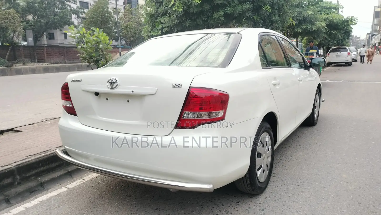 Toyota Axio 1.5 X 2WD 2011 Pearl
