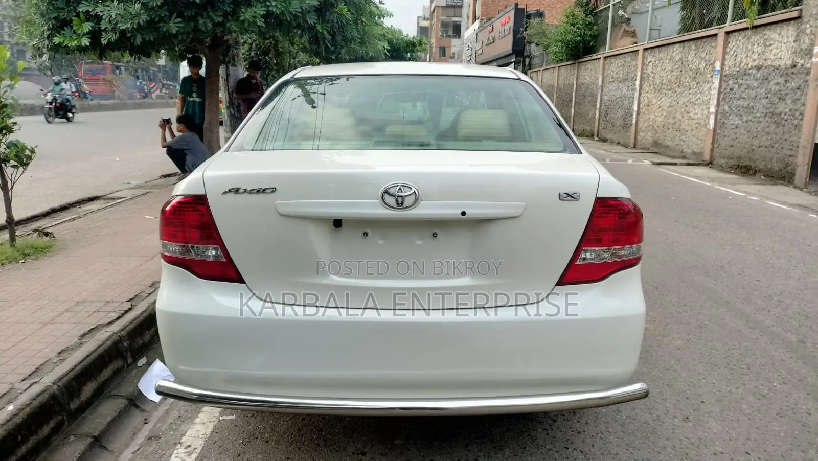 Toyota Axio 1.5 X 2WD 2011 Pearl