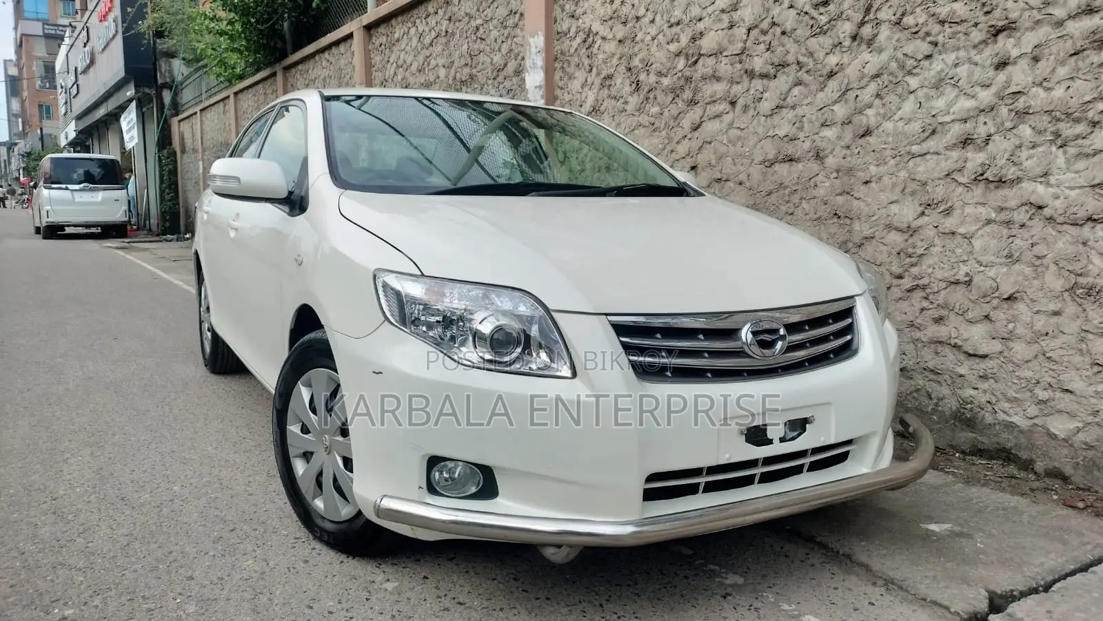 Toyota Axio 1.5 X 2WD 2011 Pearl