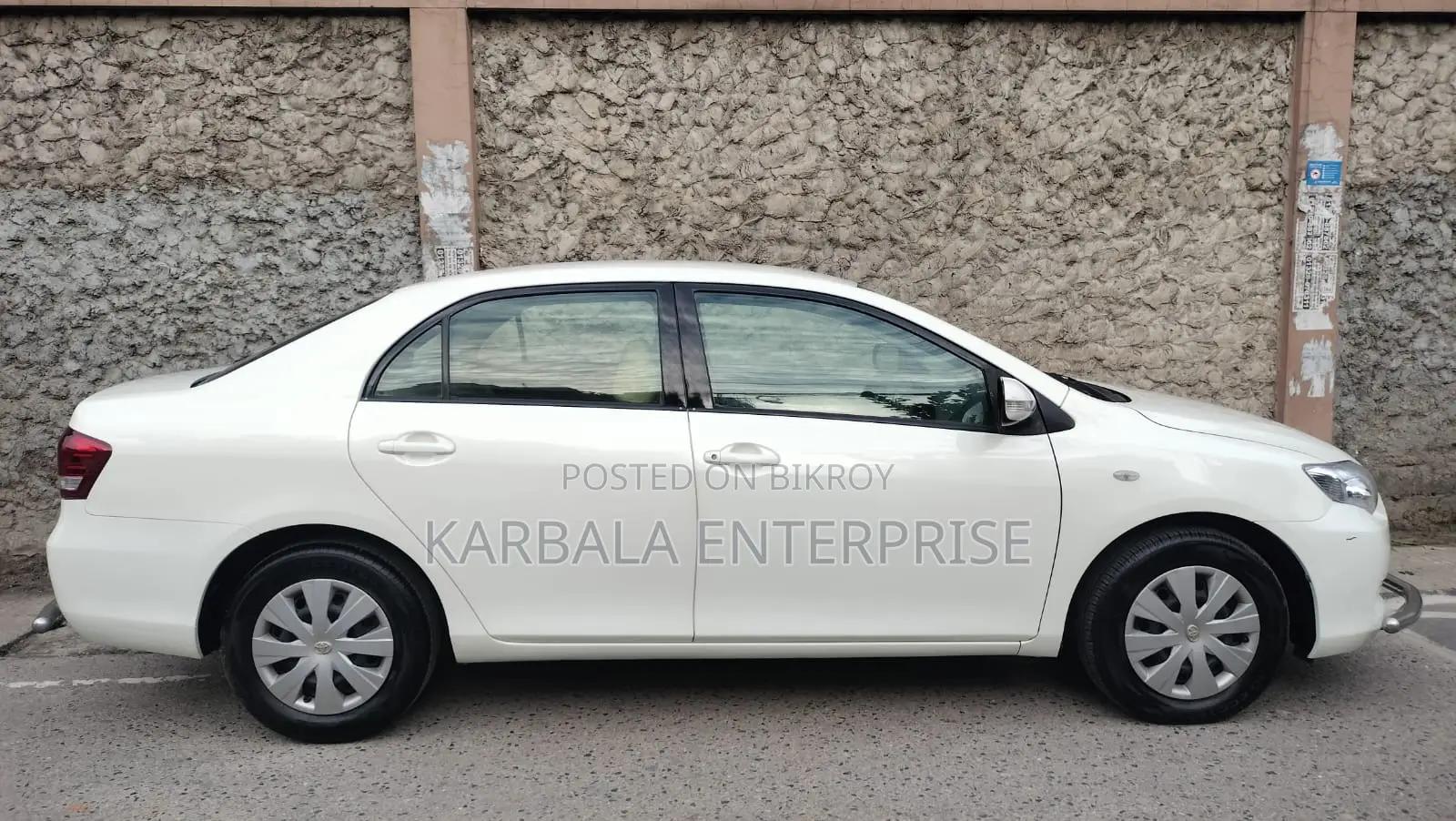 Toyota Axio 1.5 X 2WD 2011 Pearl
