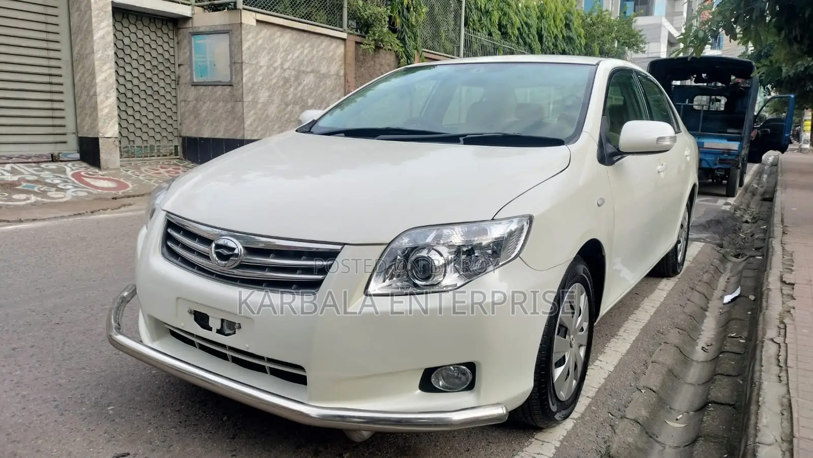 Toyota Axio 1.5 X 2WD 2011 Pearl