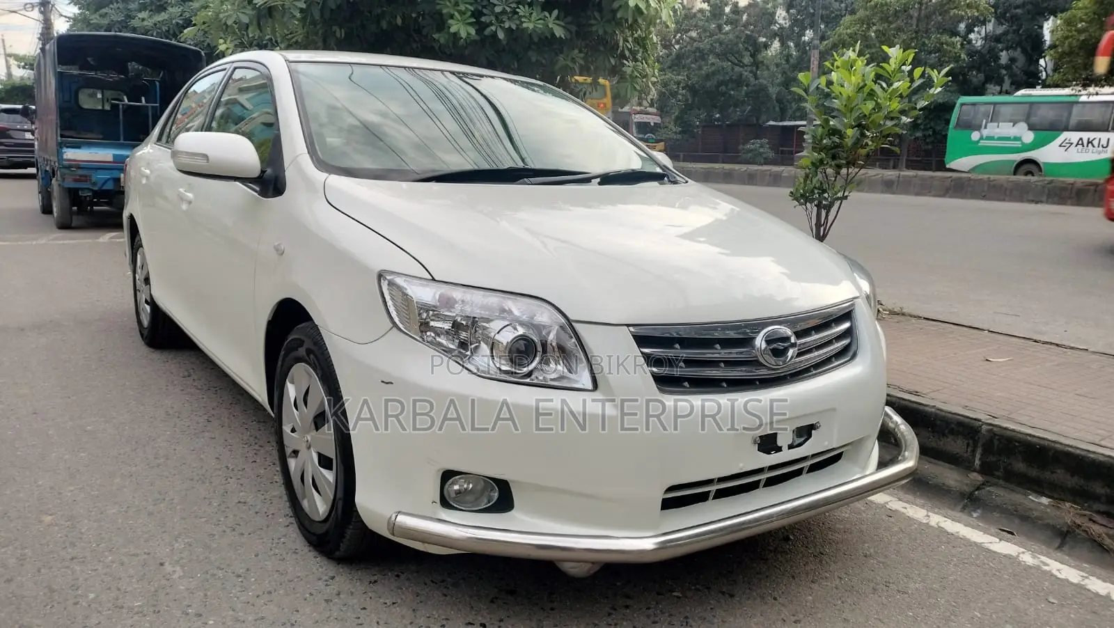 Toyota Axio 1.5 X 2WD 2011 Pearl
