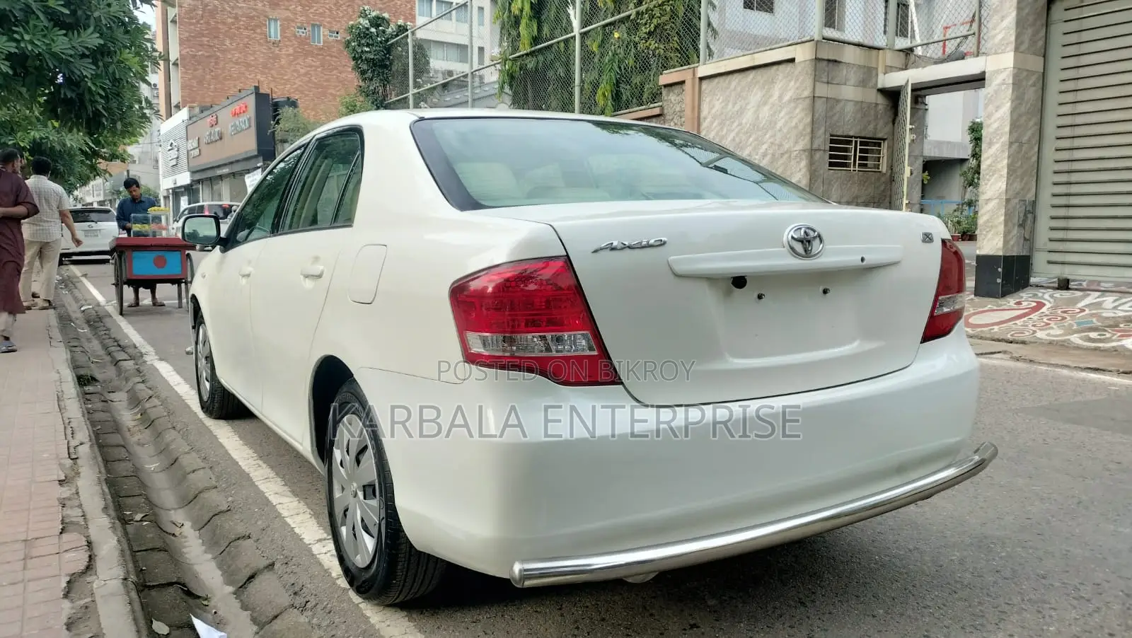 Toyota Axio 1.5 X 2WD 2011 Pearl