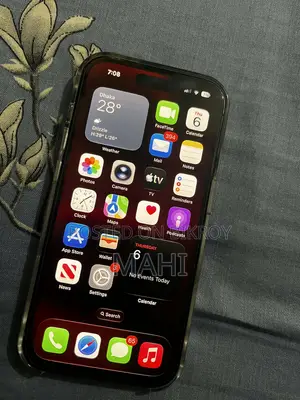 অ্যাপল আইফোন ১৪ প্রো ১২৮ জিবি ব্ল্যাক