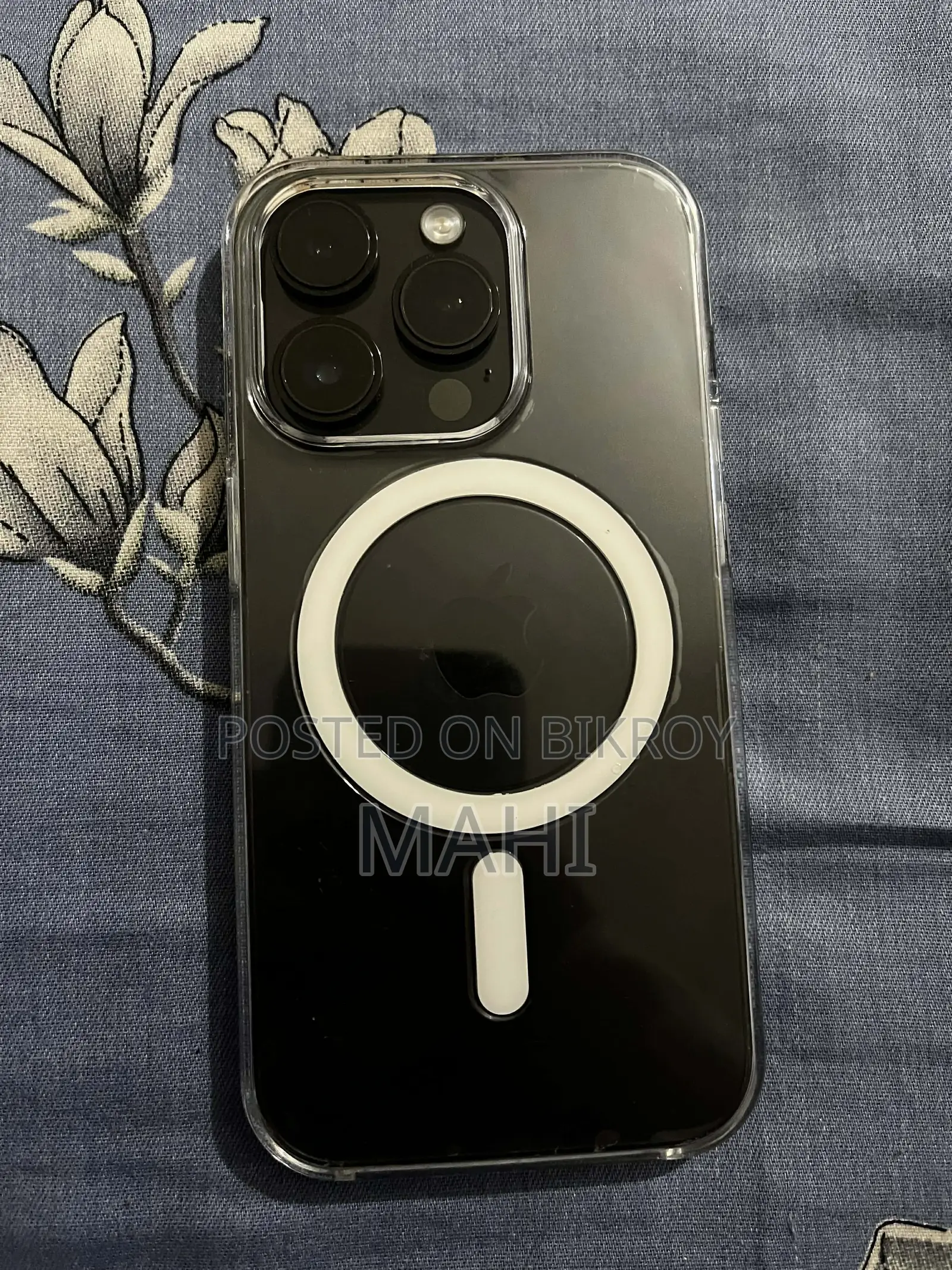 অ্যাপল আইফোন ১৪ প্রো ১২৮ জিবি ব্ল্যাক