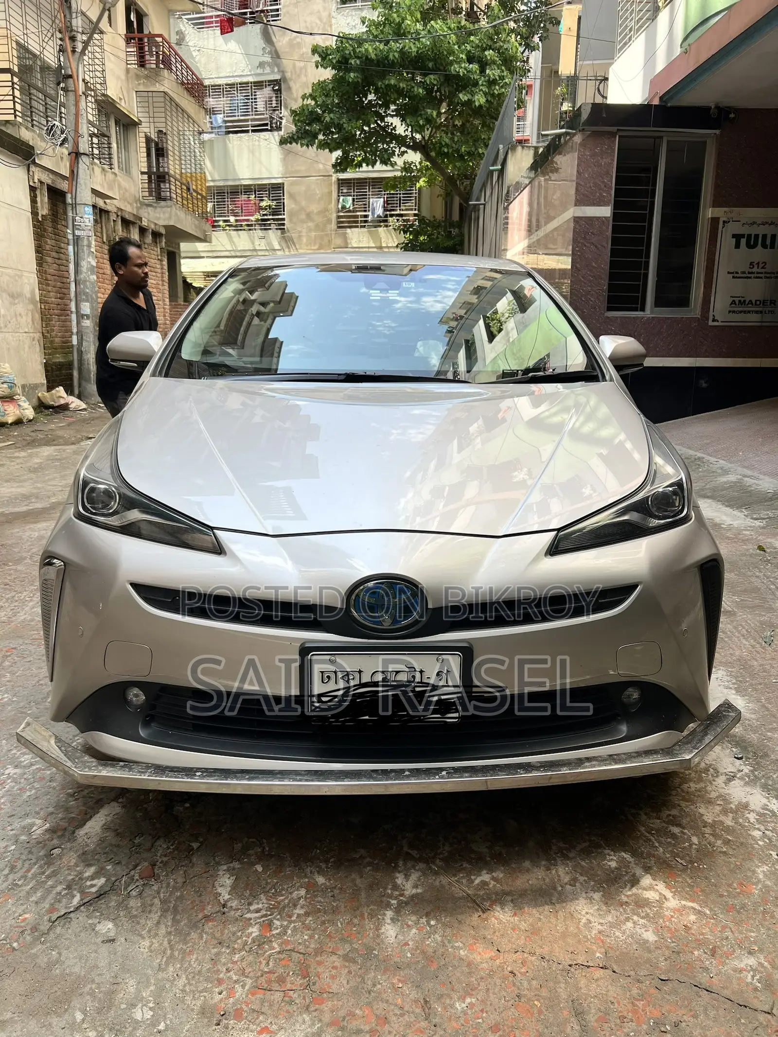Toyota Prius 2019 Beige