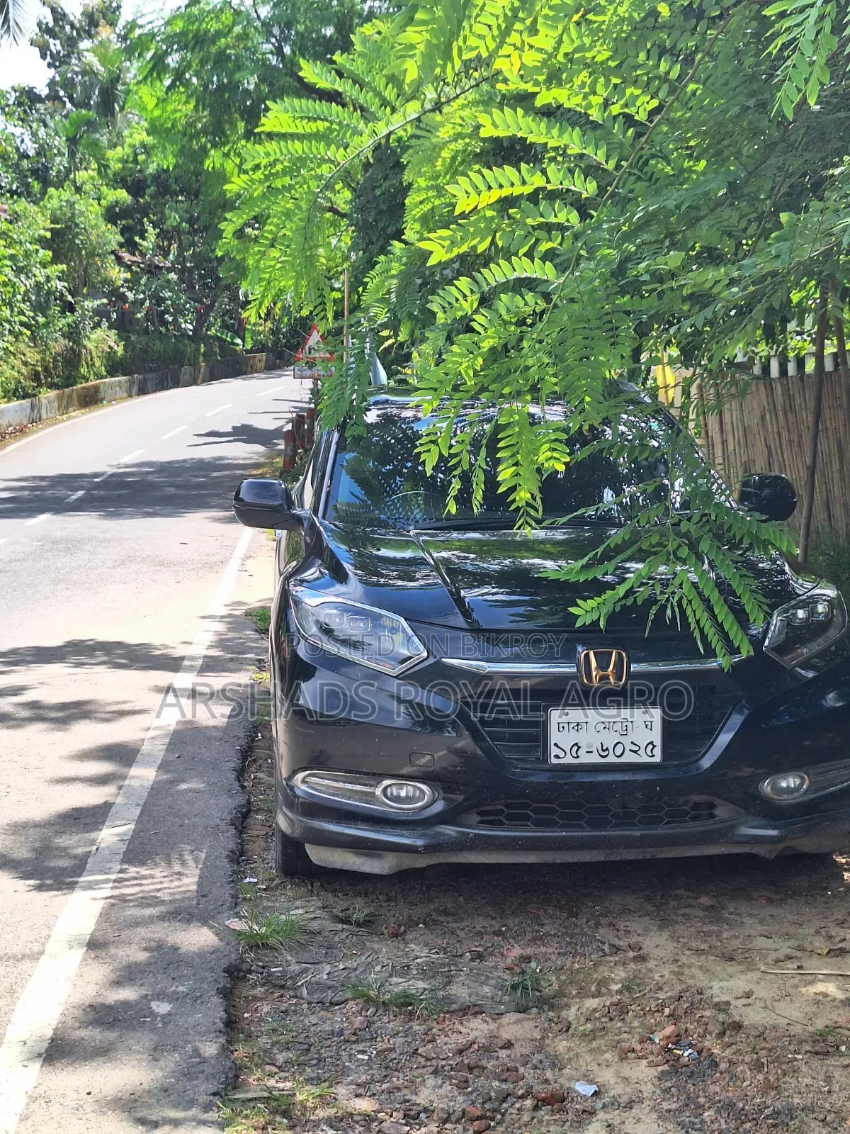 Honda Vezel 1.5 Four-Wheel Drive 2014 Black