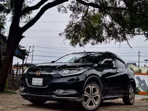Honda Vezel 1.5 Four-Wheel Drive 2014 Black