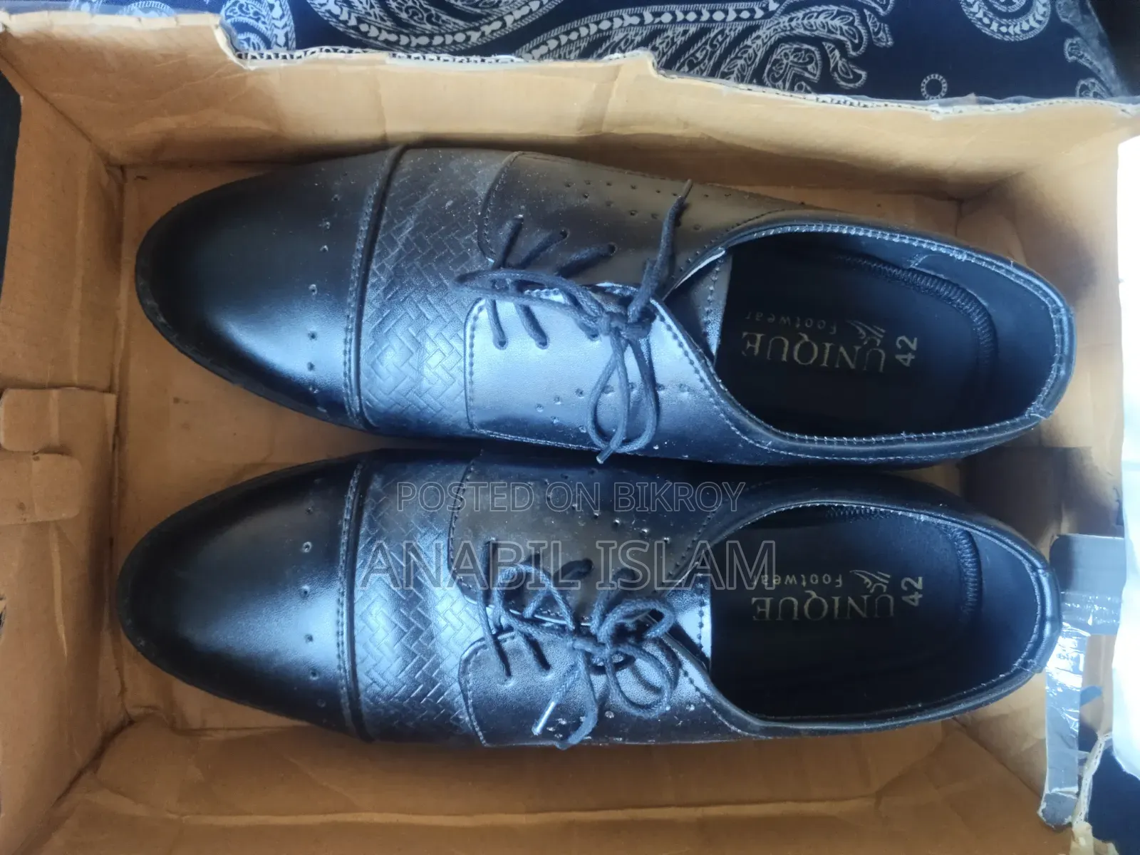 Oxford Office Formal Shoe