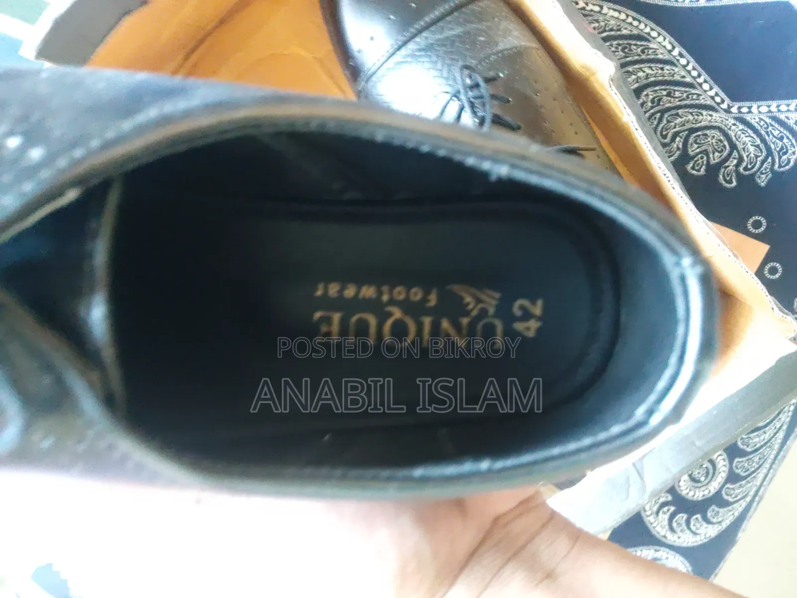 Oxford Office Formal Shoe
