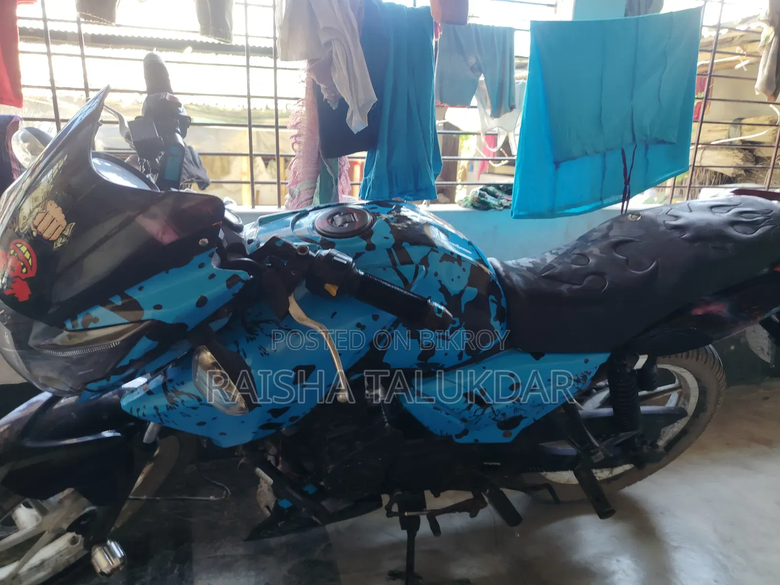 TVS Apache RTR 160 2V 2015