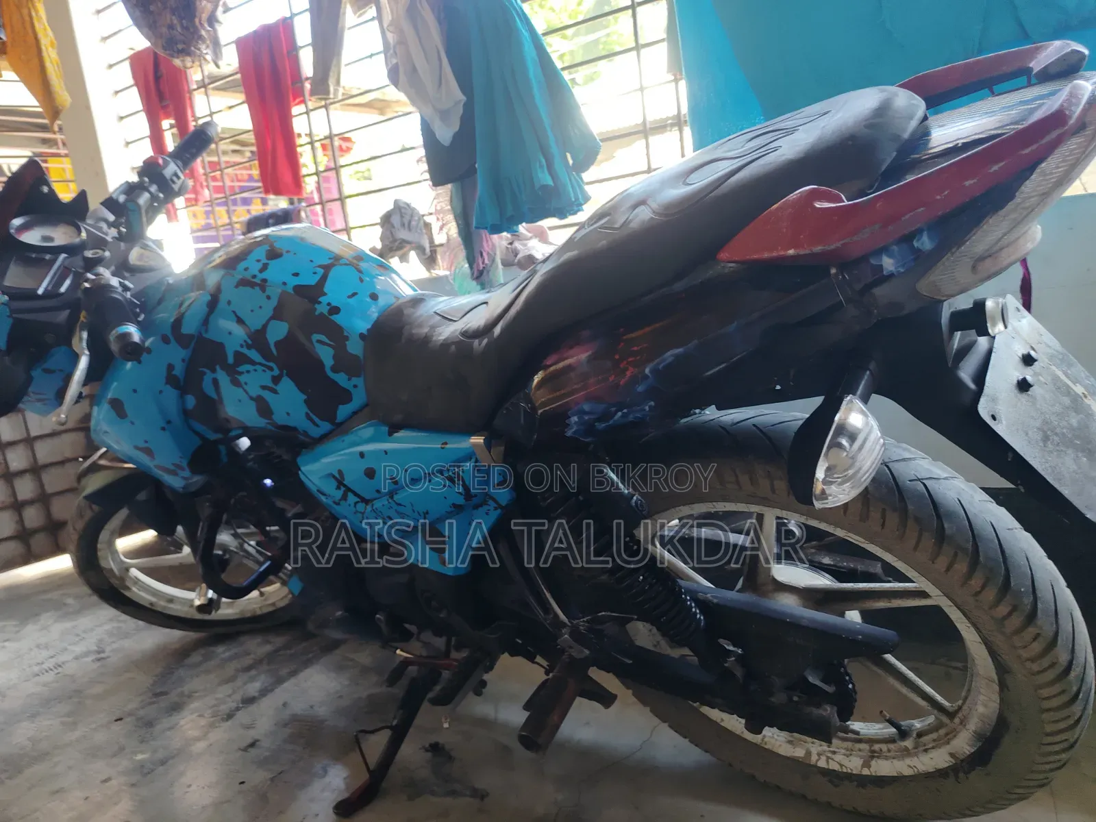 TVS Apache RTR 160 2V 2015