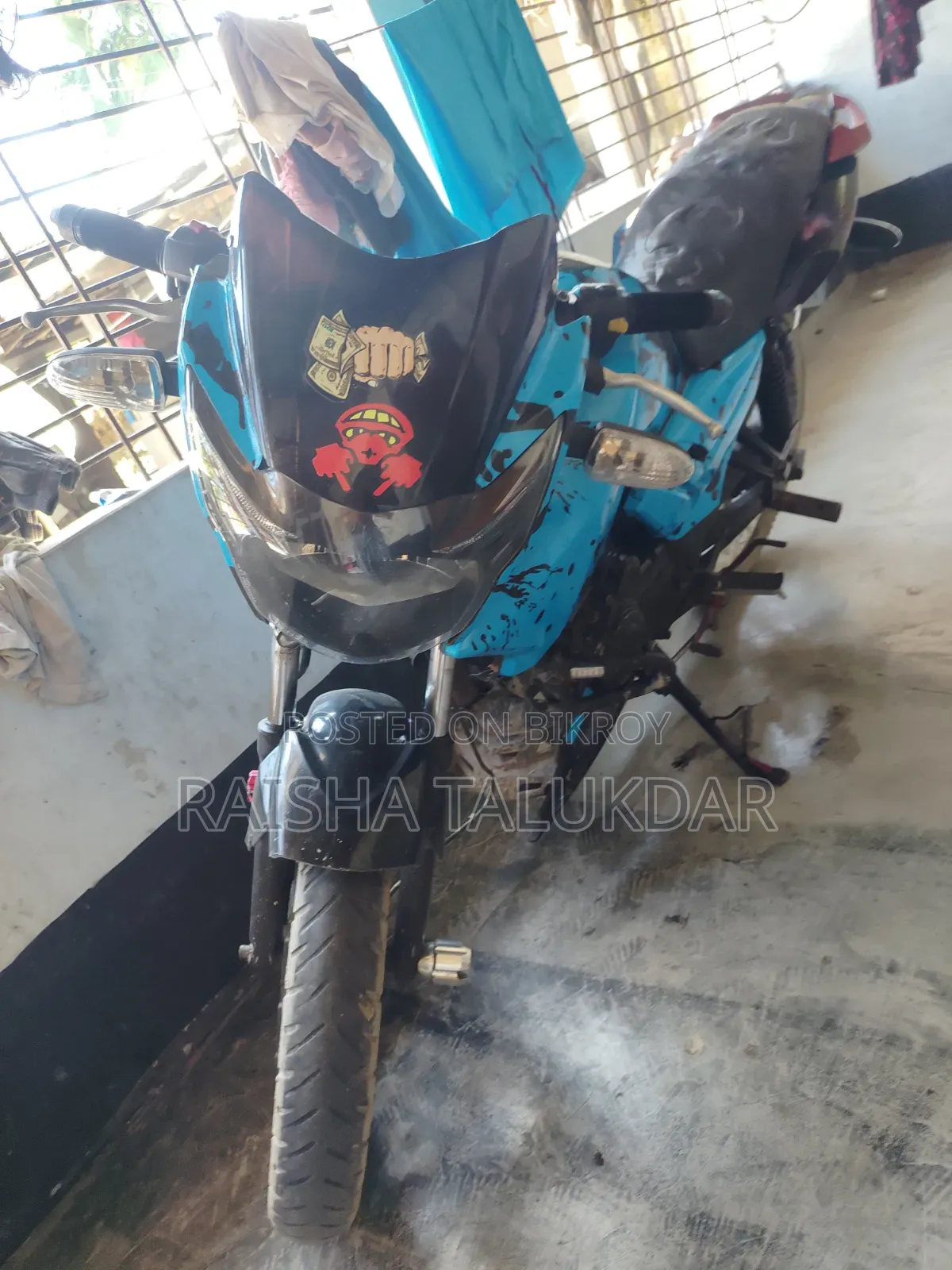 TVS Apache RTR 160 2V 2015