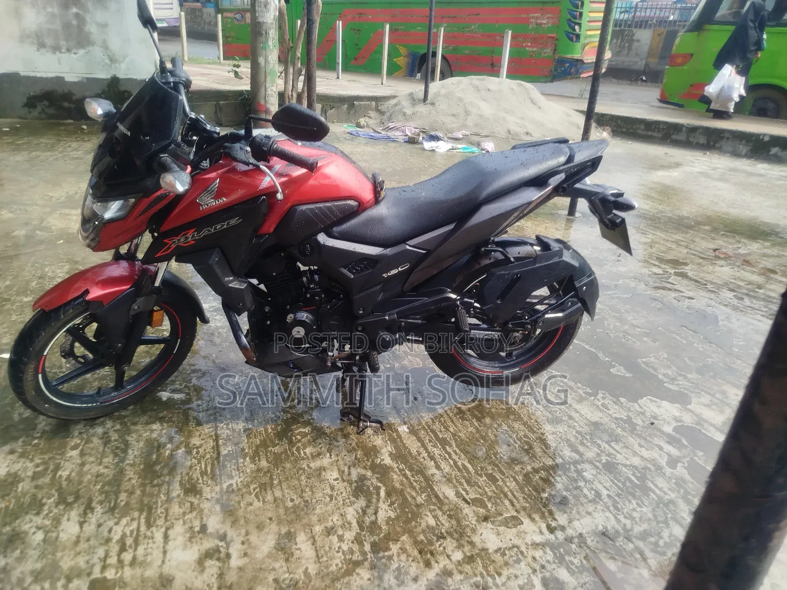 Honda X-Blade 160 2020 Red