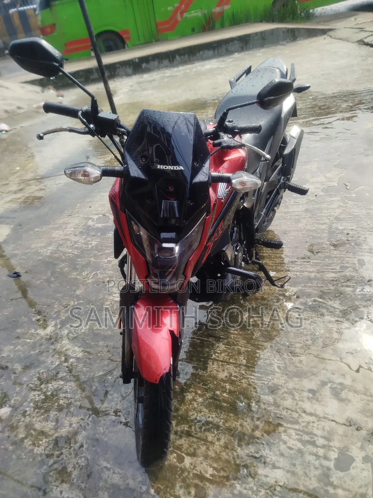 Honda X-Blade 160 2020 Red