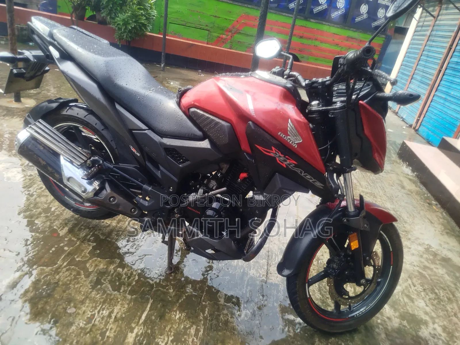 Honda X-Blade 160 2020 Red