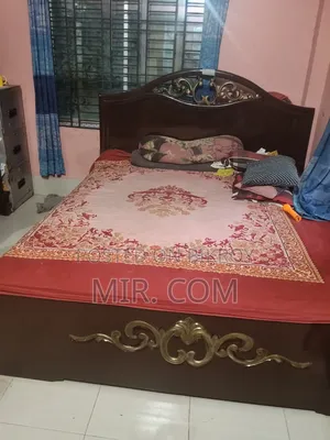 Original Akashemoni Wood Bed