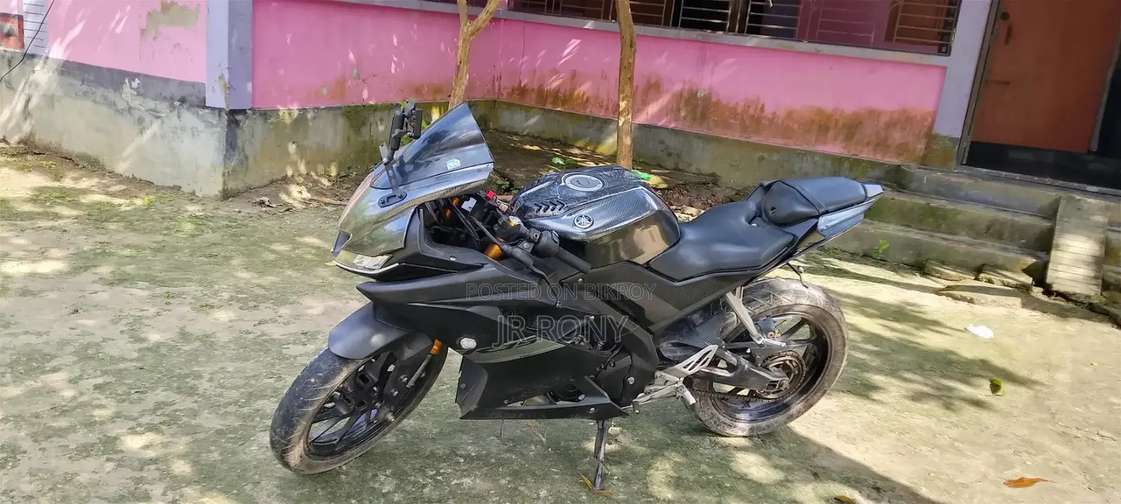 ইয়ামাহা আর১৫ ভি৩ ২০২১ ব্ল্যাক