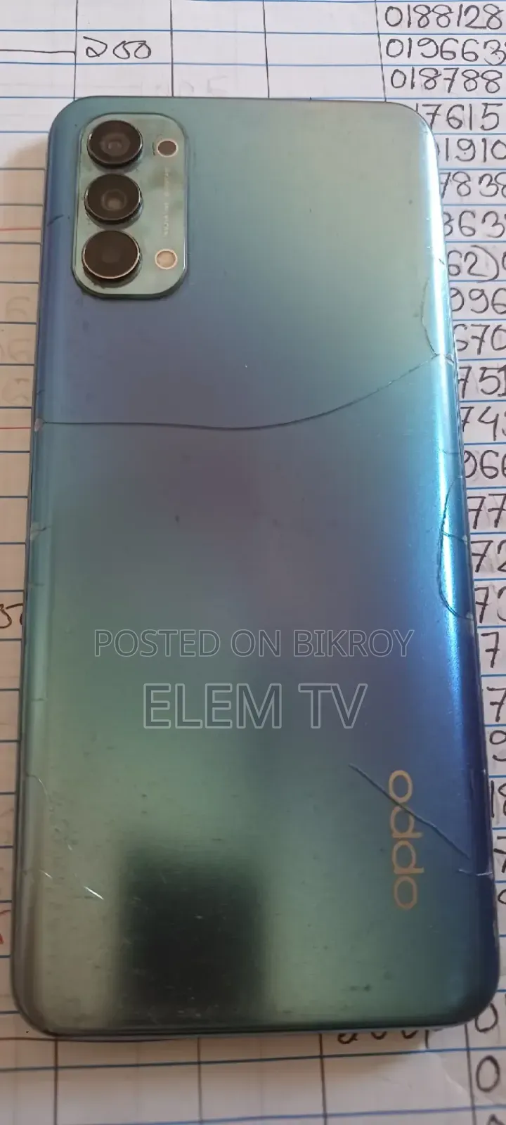 Oppo Reno 4 Pro 128 GB Blue