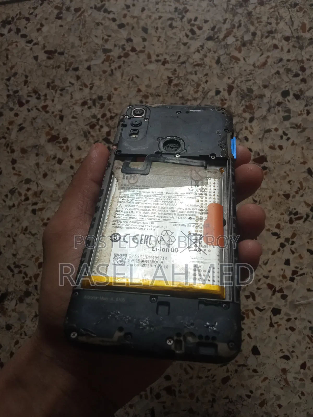 Lenovo A6 Note 32 GB Blue