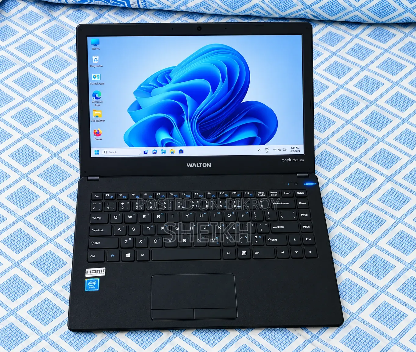 Laptop 8 GB SSD 256 GB