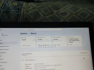Laptop 8 GB SSD 256 GB