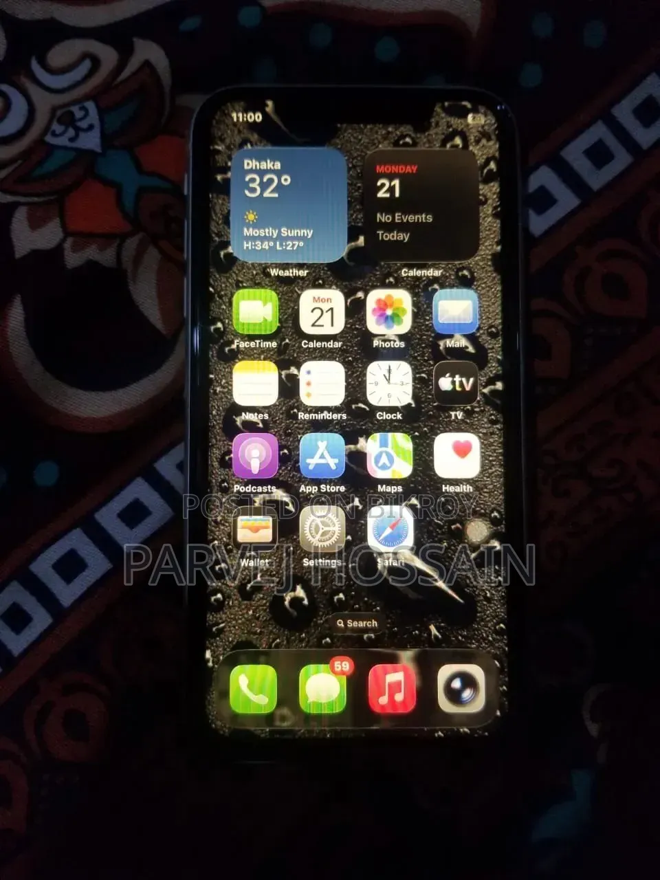 অ্যাপল আইফোন ১১ ১২৮ জিবি হোয়াইট