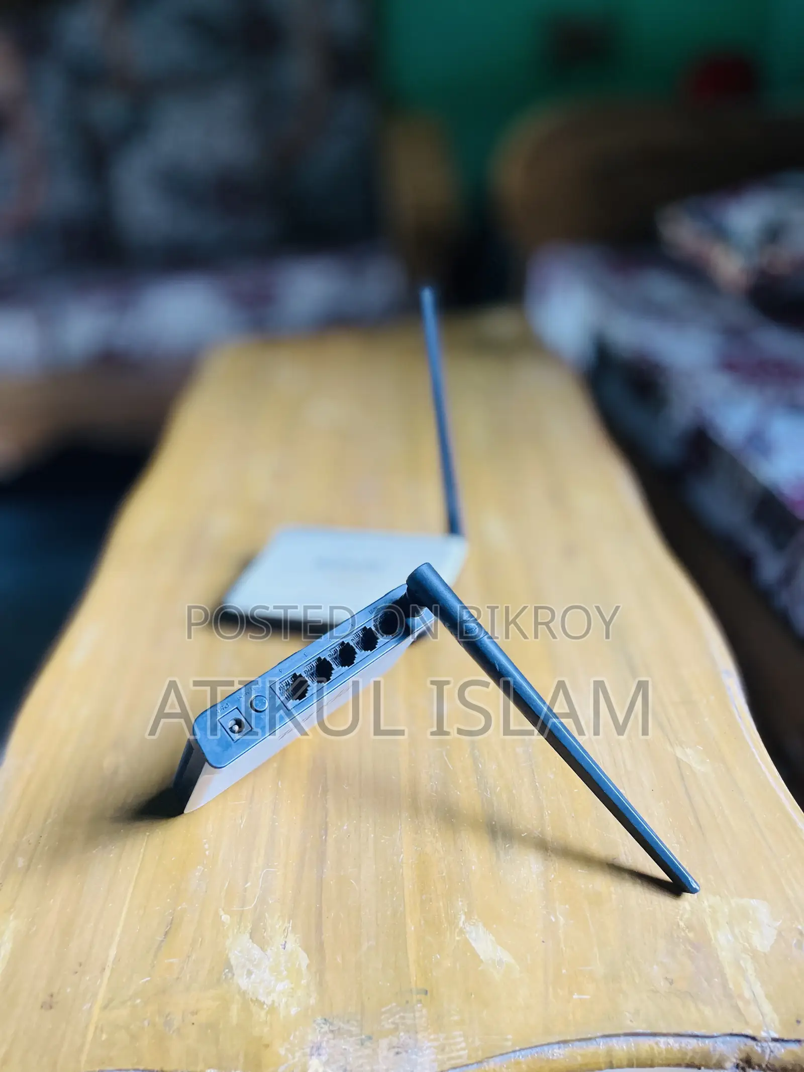 Tenda 1 Antenna 150 MBPS Router